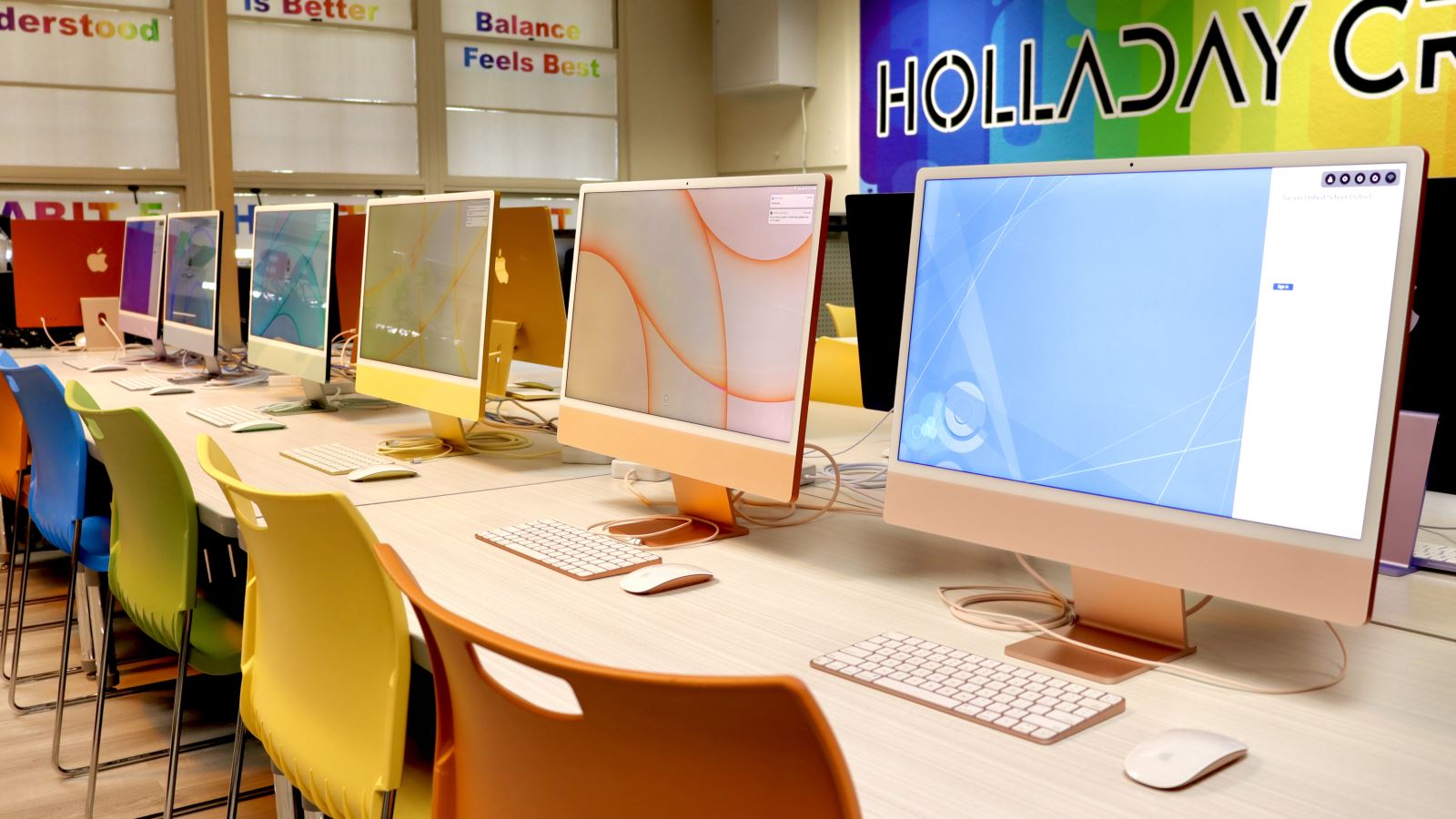 Holladay computer lab