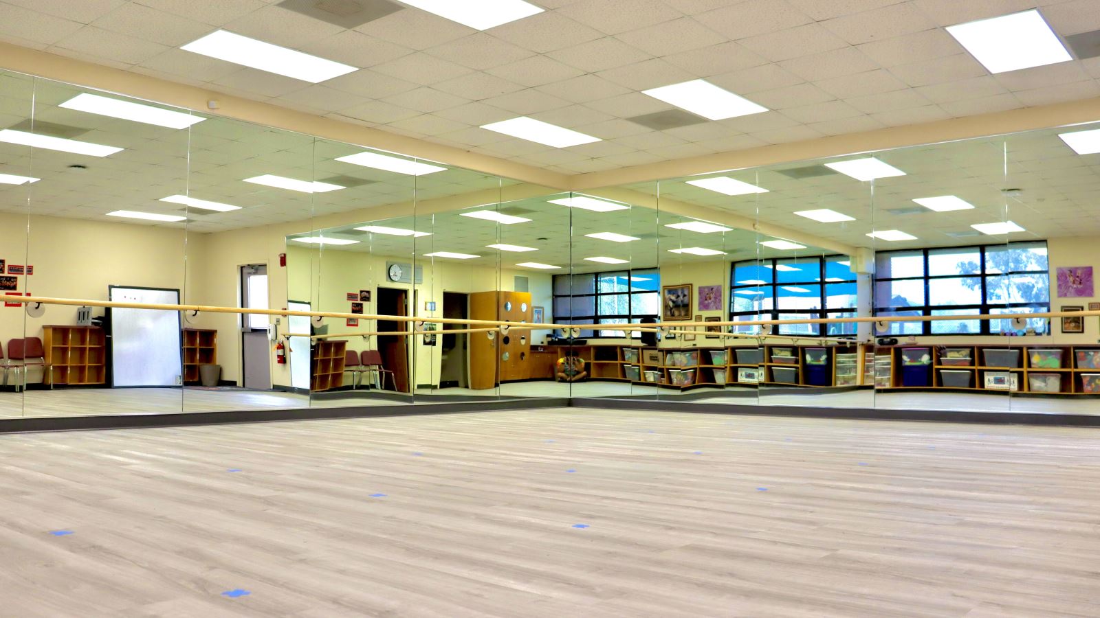 Holladay Dance Room