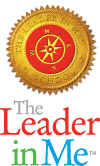 The Leader In Me logo with the text, "The Leader In Me."